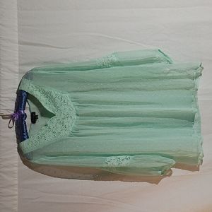 Cal Style Sheer Top